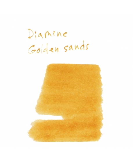 Diamine GOLDEN SANDS (Vial 2 ml)