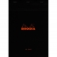 Rhodia n.º 18 Bloc A4 noir uni