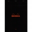 Rhodia n.º 18 Bloc A4 noir ligné