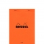Rhodia n.º 16 Bloc A5 orange uni