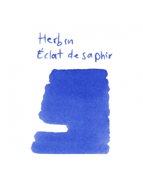 Herbin ÉCLAT DE SAPHIR (2 ml plastic vial of ink)