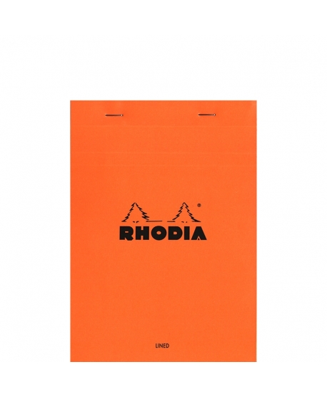 Rhodia n.º 16 Bloc A5 Orange lined