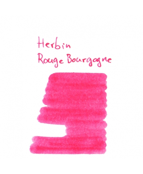 Herbin ROUGE BOURGOGNE (2 ml plastic vial of ink)
