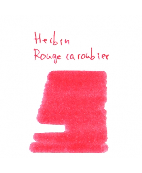 Herbin ROUGE CAROUBIER (2 ml plastic vial of ink)