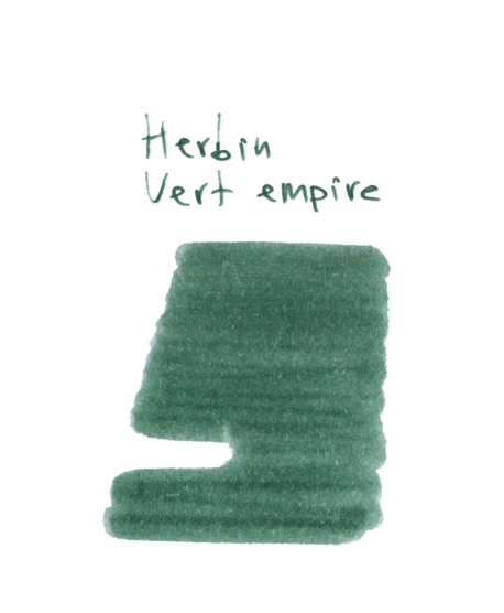 Herbin VERT EMPIRE (2 ml plastic vial of ink)