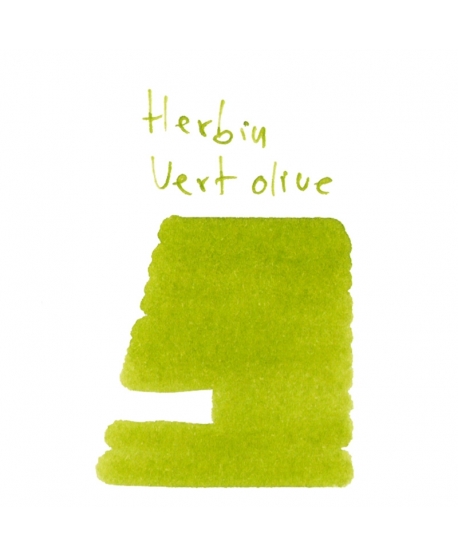 Herbin VERT OLIVE (Flacon 2 ml)