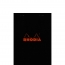 Rhodia n.º 16 Bloc A5 noir quadrillé 5x5
