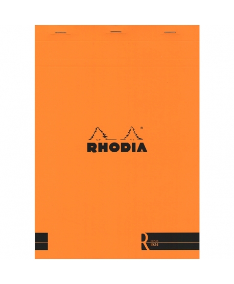 Rhodia n.º 18 Le R A4 Orange lined
