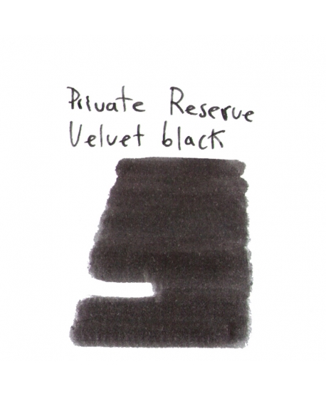 Private Reserve VELVET BLACK (2 ml plastic vial of ink)