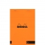 Rhodia n.º 16 Le R A5 orange uni