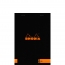 Rhodia n.º 16 Le R A5 noir uni