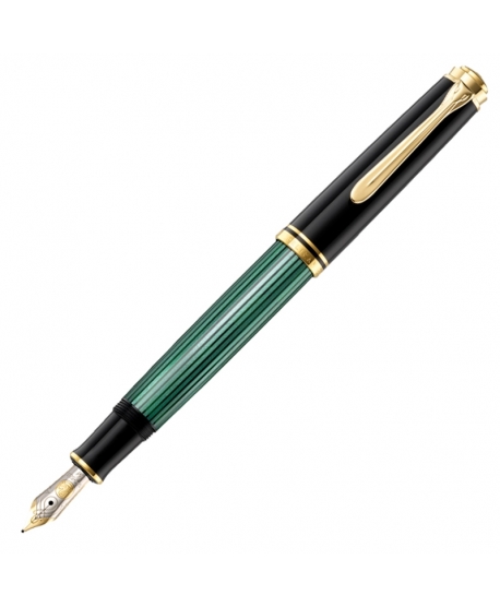 Pelikan Souverän M 600 verde/negro