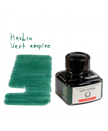 Herbin VERT EMPIRE (Tintero 30 ml)