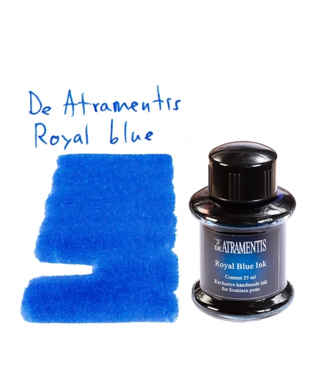 De Atramentis ROYAL BLUE (Tintero 35 ml)