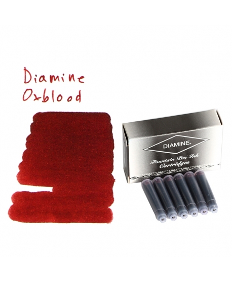 Diamine OXBLOOD (Cartouches)